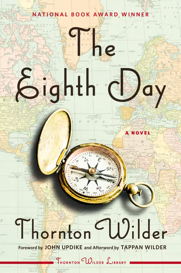 The Eighth Day by Thornton Wilder cover