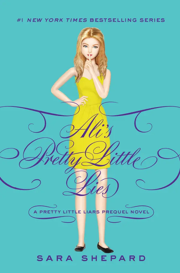 Pretty Little Liars: Ali's Pretty Little Lies by Sara Shepard cover