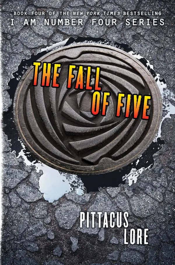 The Fall of Five by Pittacus Lore cover