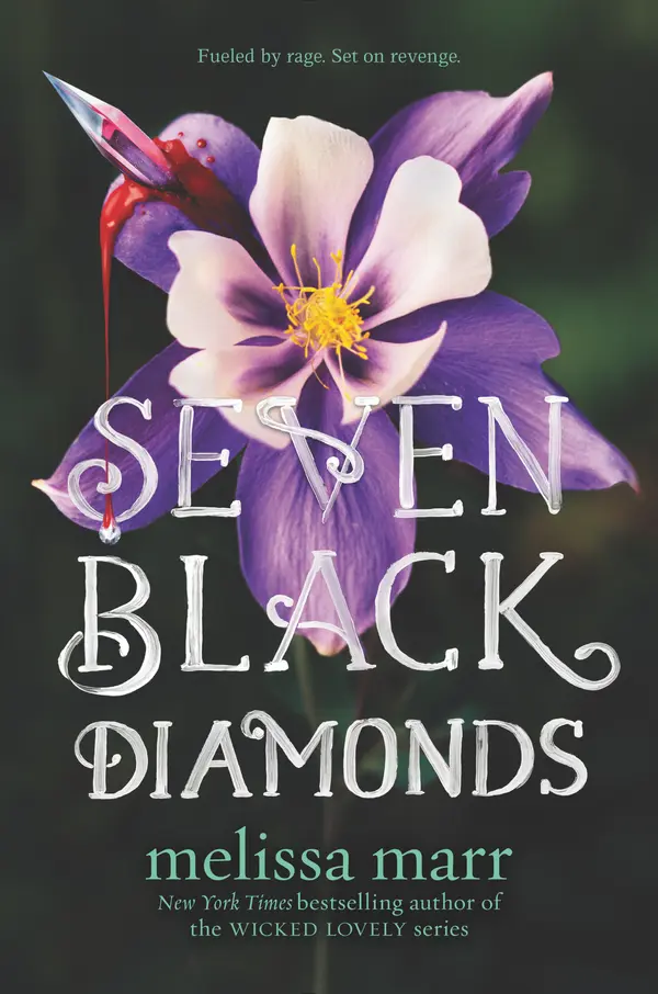 Seven Black Diamonds by Melissa Marr cover