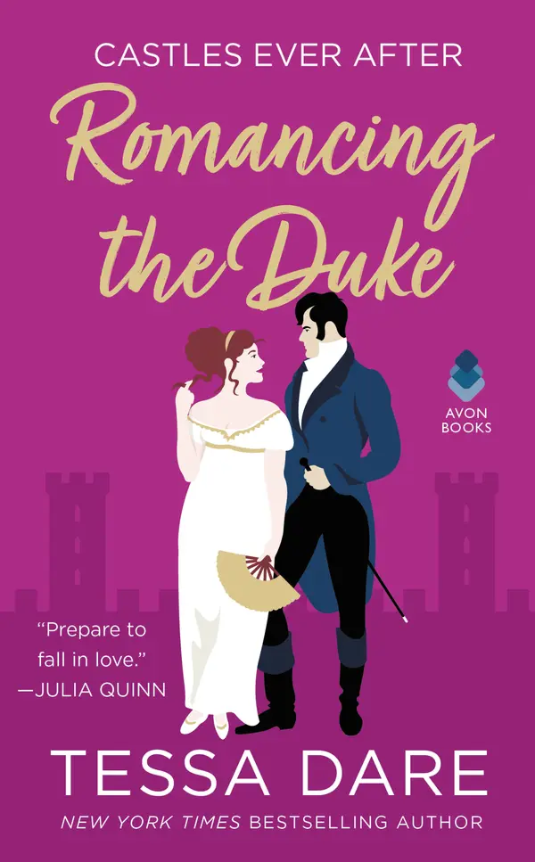 Romancing the Duke by Tessa Dare cover