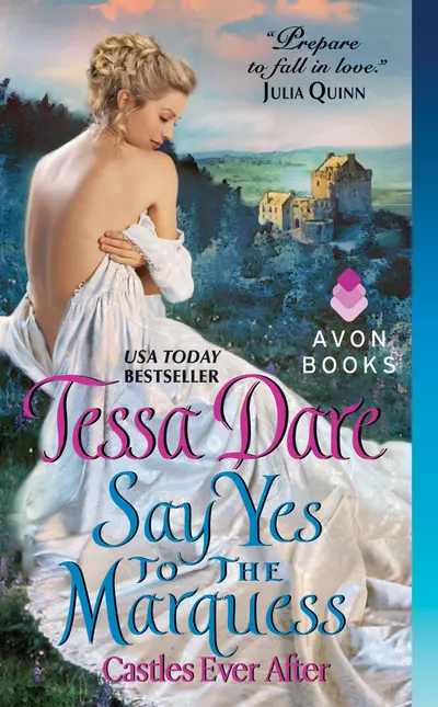 Say Yes to the Marquess book cover