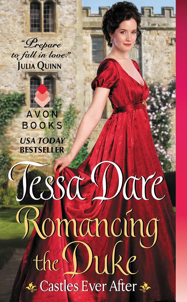 Romancing the Duke: Castles Ever After (Castles Ever After, 1) by Tessa Dare cover