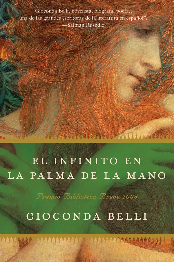 El infinito en la palma de la mano by Gioconda Belli cover