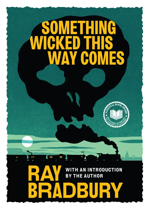 Something Wicked This Way Comes by Ray Bradbury cover