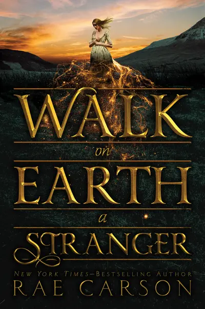 Walk on Earth a Stranger book cover