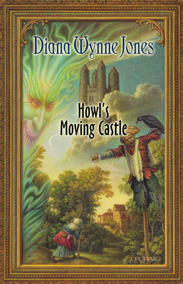 Howl's Moving Castle by Diana Wynne Jones cover