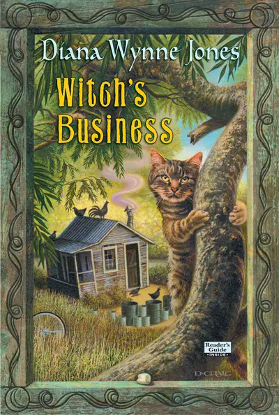 Witch's Business book cover