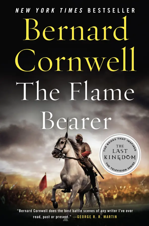 The Flame Bearer by Bernard Cornwell cover