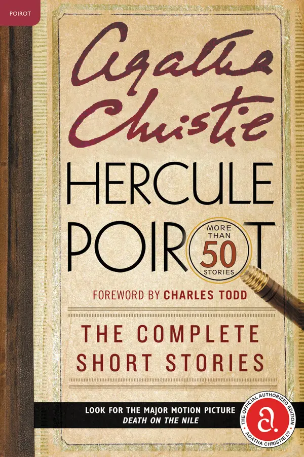Hercule Poirot: The Complete Short Stories by Agatha Christie cover