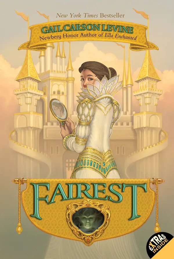Fairest by Gail Carson Levine cover