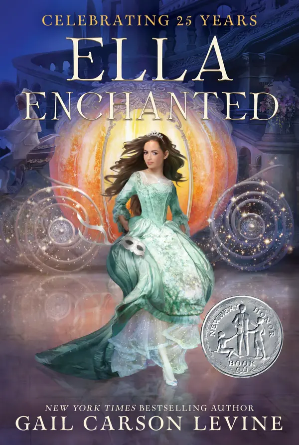 Ella Enchanted by Gail Carson Levine cover