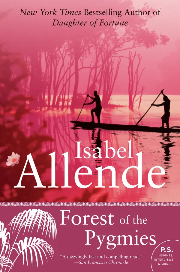Forest of the Pygmies by Isabel Allende cover