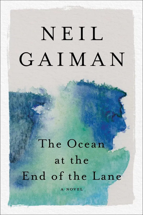 The Ocean at the End of the Lane by Neil Gaiman cover
