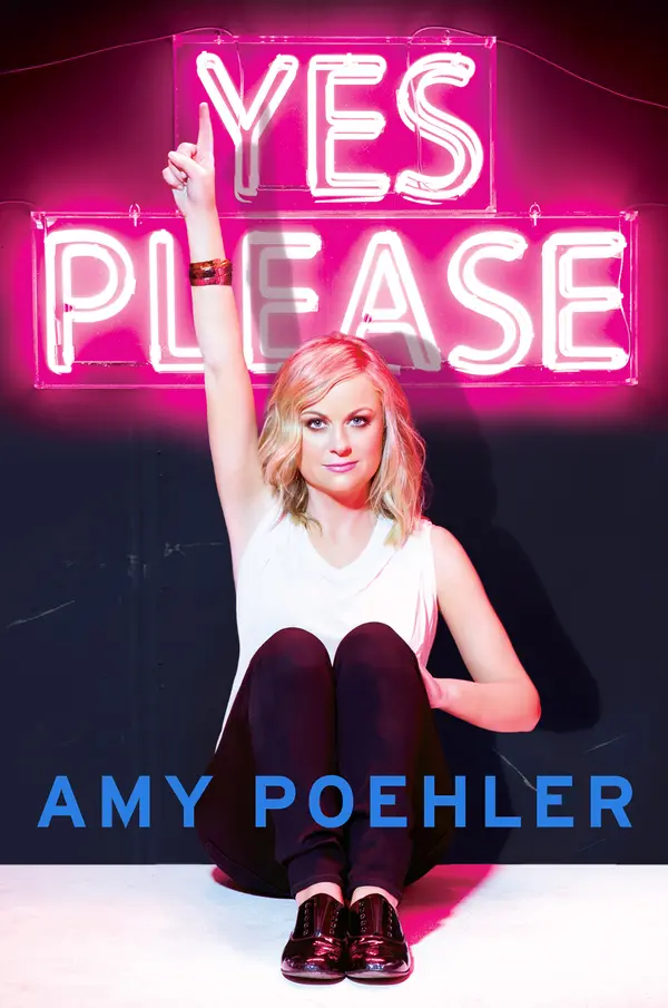 Yes Please by Amy Poehler cover
