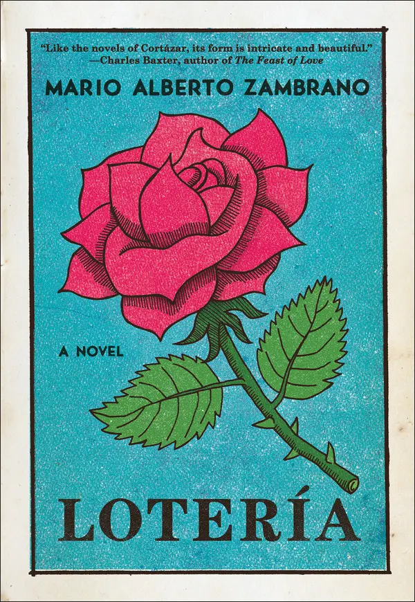 Lotería by Mario Alberto Zambrano cover