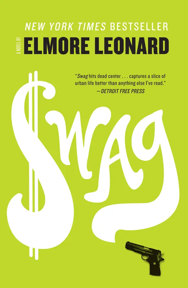 Swag by Elmore Leonard cover