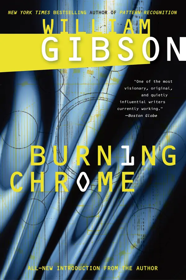 Burning Chrome by William Gibson cover
