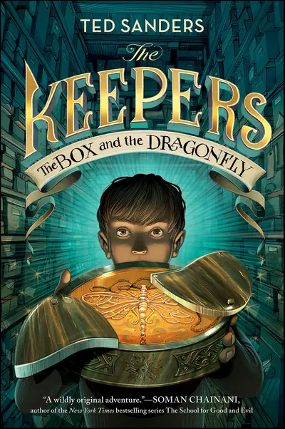 The Keepers: The Box and the Dragonfly book cover