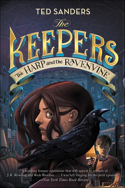The Keepers: The Harp and the Ravenvine book cover