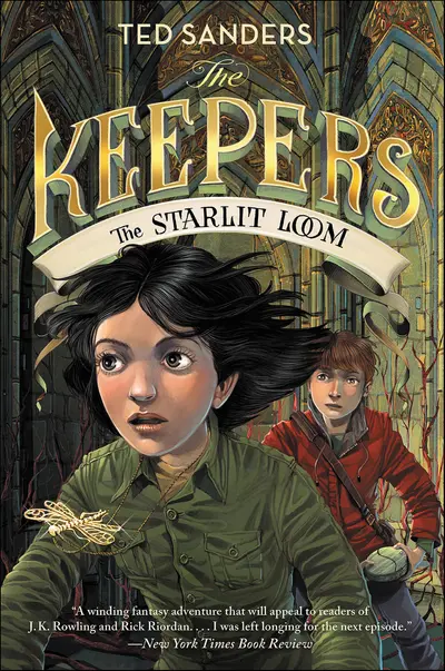 The Keepers: The Starlit Loom book cover