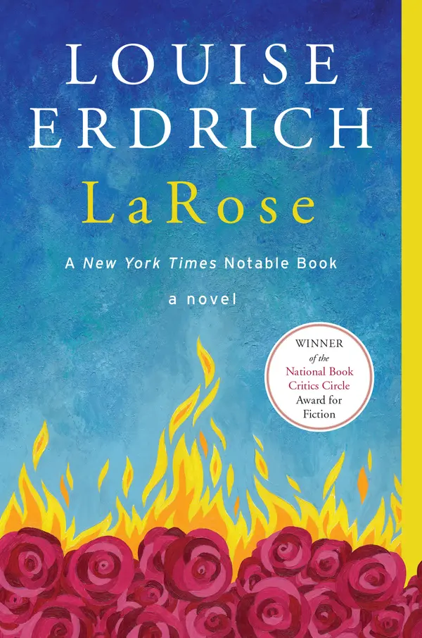 LaRose by Louise Erdrich cover