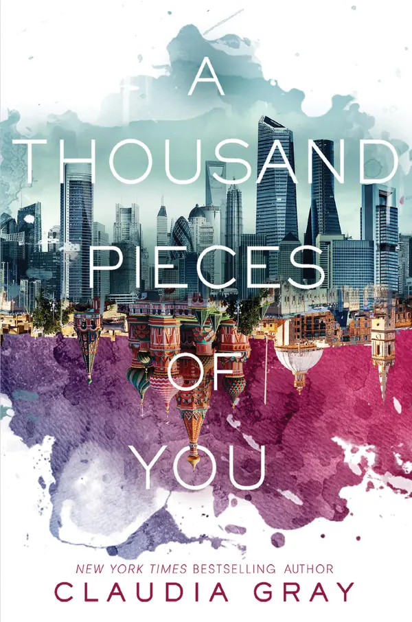 A Thousand Pieces of You by Claudia Gray cover