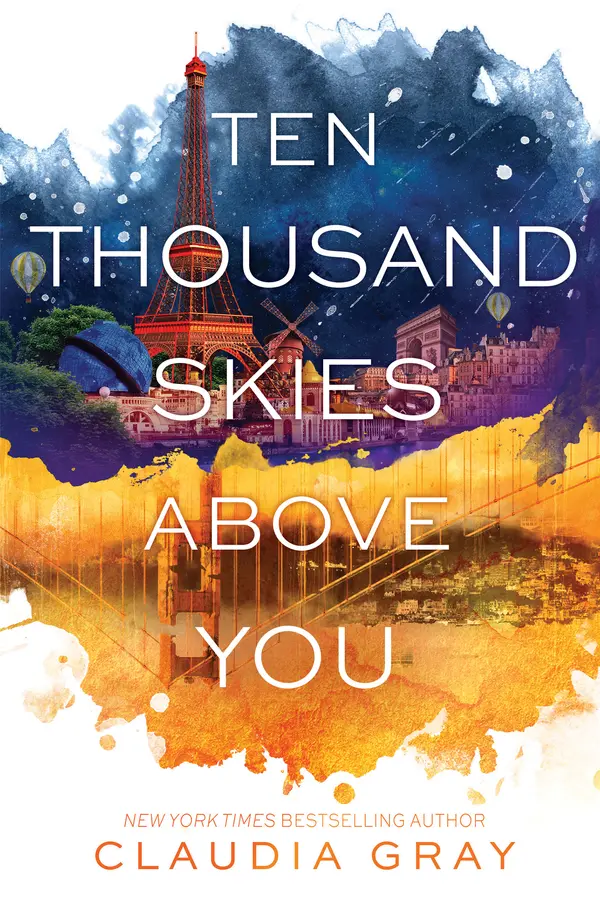 Ten Thousand Skies Above You by Claudia Gray cover