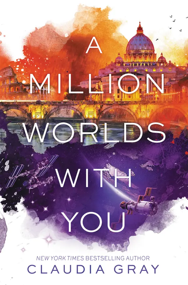 A Million Worlds with You by Claudia Gray cover