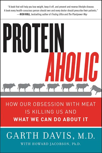 Proteinaholic book cover