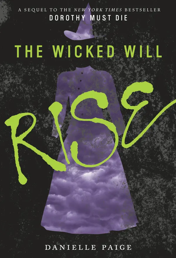 The Wicked Will Rise by Danielle Paige cover