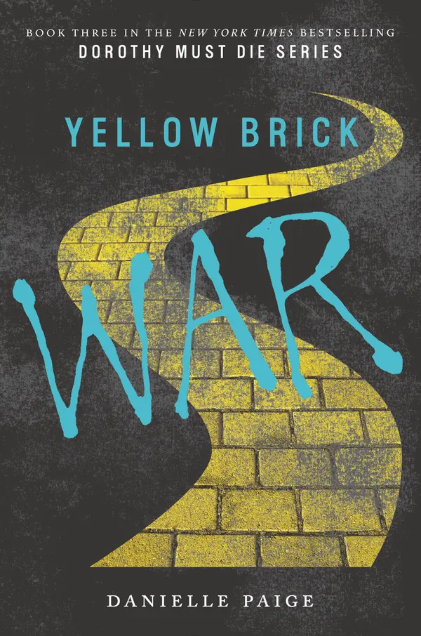Yellow Brick War by Danielle Paige cover