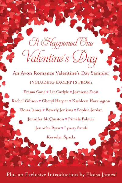 It Happened One Valentine's Day book cover