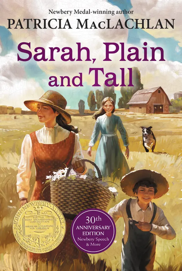 Sarah, Plain and Tall by Patricia MacLachlan cover