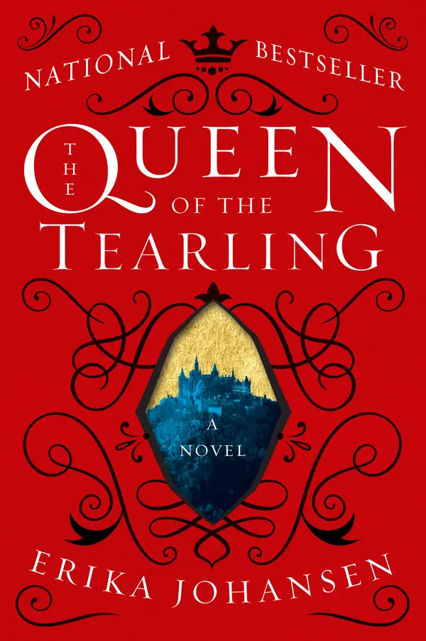 The Queen of the Tearling by Erika Johansen cover