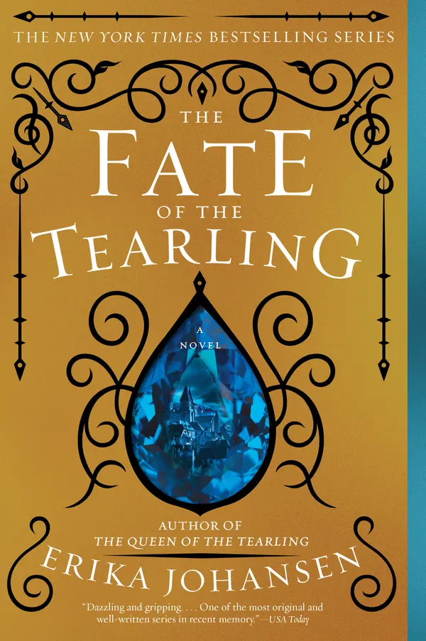 The Fate of the Tearling by Erika Johansen cover