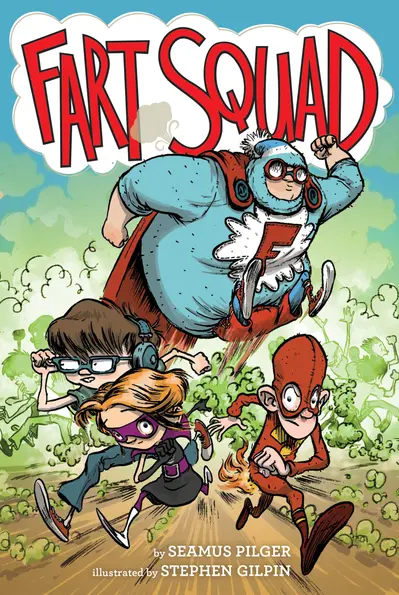Fart Squad book cover