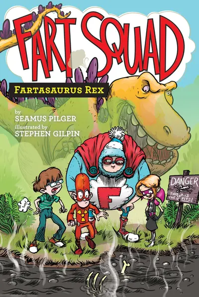 Fart Squad #2: Fartasaurus Rex book cover