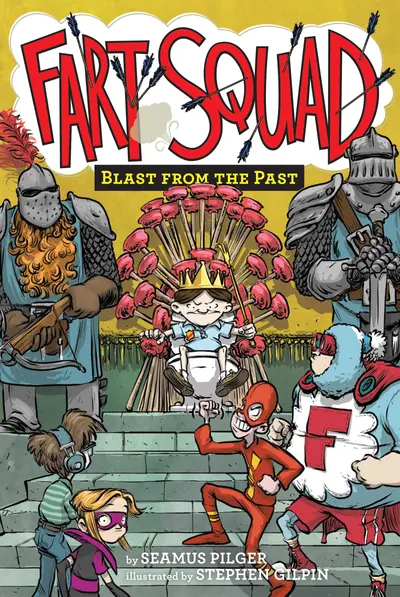 Fart Squad #6: Blast from the Past book cover