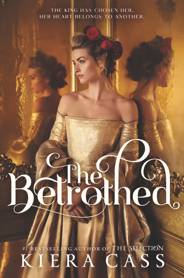 The Betrothed by Kiera Cass cover
