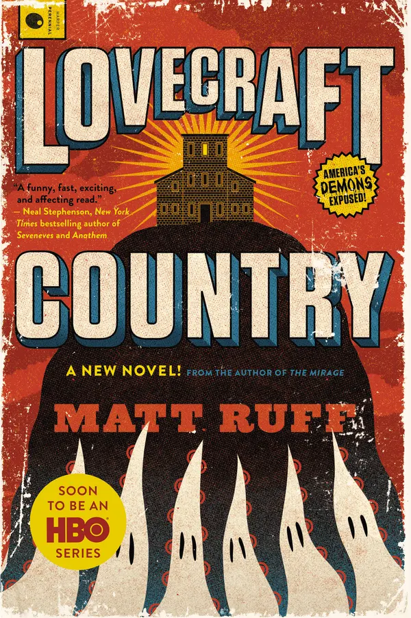 Lovecraft Country by Matt Ruff cover