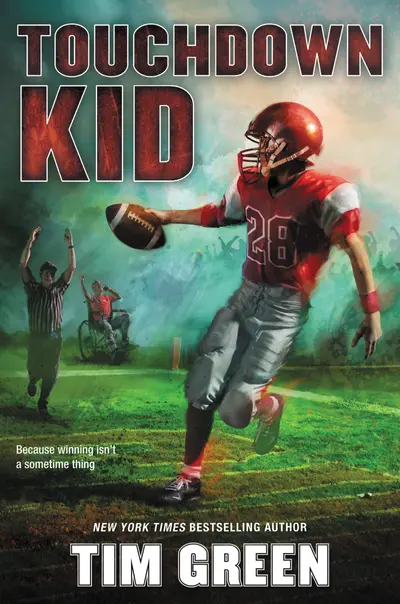 Touchdown Kid book cover