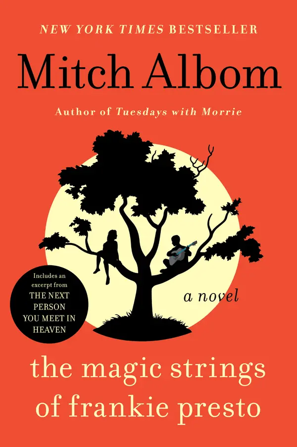 The Magic Strings of Frankie Presto by Mitch Albom cover