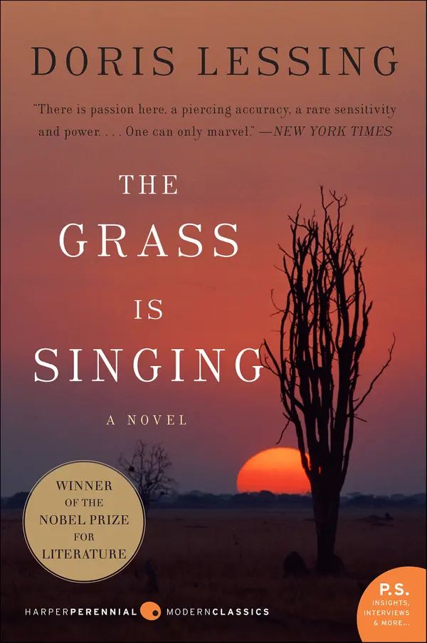 Grass Is Singing by Doris Lessing cover