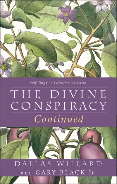 The Divine Conspiracy Continued book cover