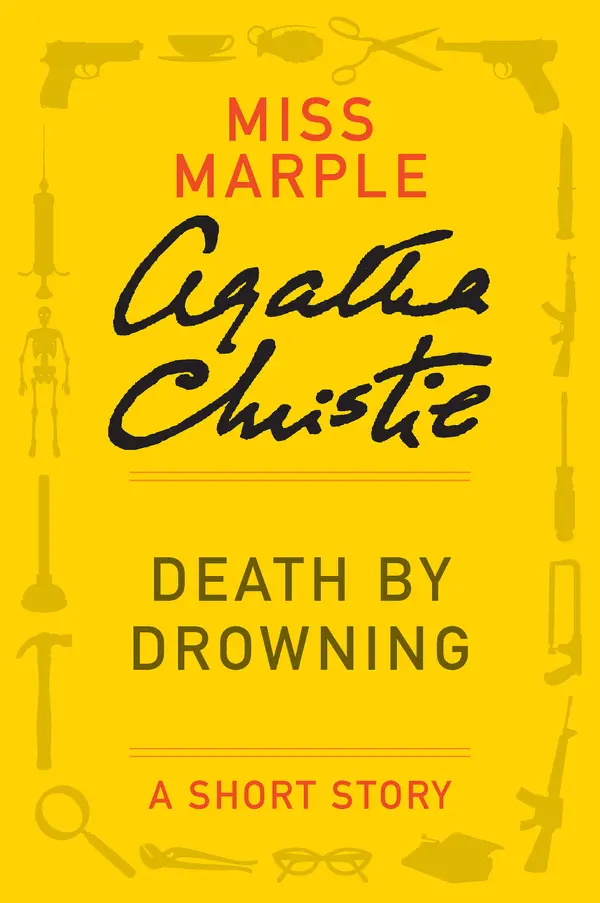 Death by Drowning by Agatha Christie cover