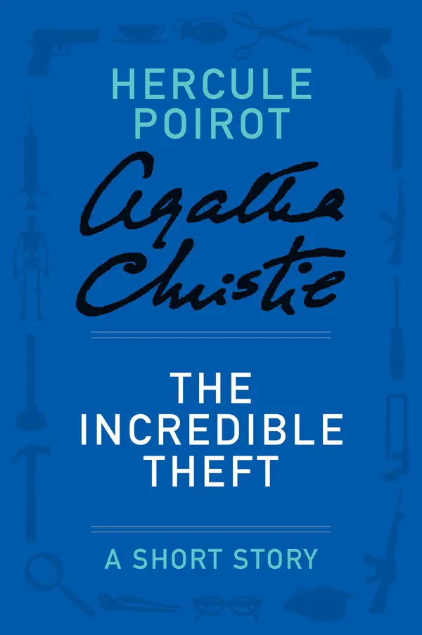 The Incredible Theft by Agatha Christie cover