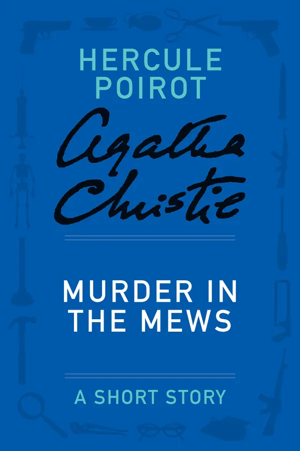 Murder in the Mews by Agatha Christie cover