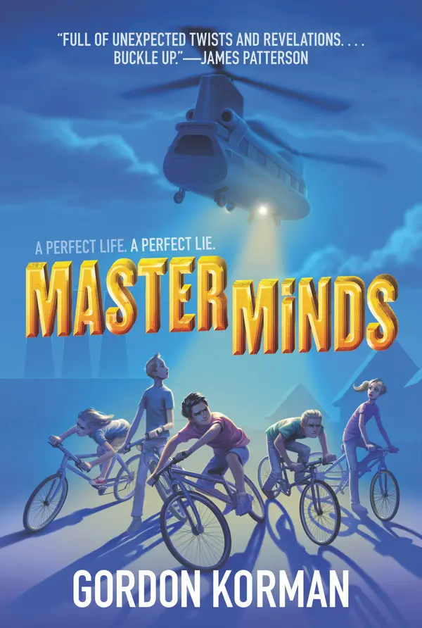 Masterminds by Gordon Korman cover