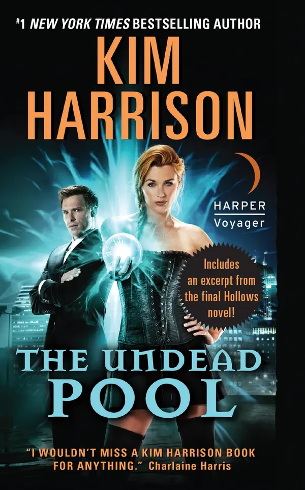 The Undead Pool by Kim Harrison cover
